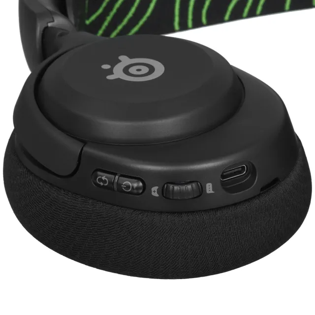 Наушники беспроводные SteelSeries Arctis Nova 5X Black USB Type-C + 3.5 mm