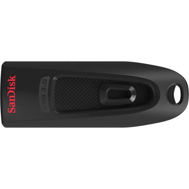 Флеш-накопитель SanDisk Ultra SDCZ48-64G-U46 USB 3.2 Gen1 64GB black