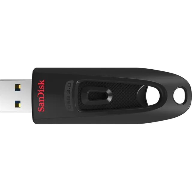 Флеш-накопитель SanDisk Ultra SDCZ48-64G-U46 USB 3.2 Gen1 64GB black