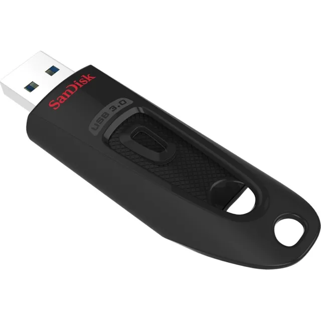 Флеш-накопитель SanDisk Ultra SDCZ48-64G-U46 USB 3.2 Gen1 64GB black