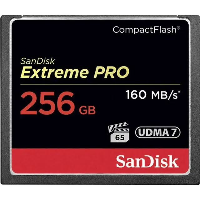 Карта памяти SanDisk SanDisk Extreme Pro CF (Compact Flash) SDCFXPS-256G-X46 256GB UDMA 7, VPG 65