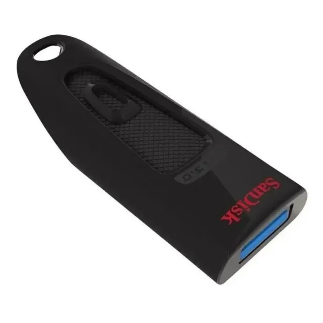 Флеш-накопитель SanDisk Ultra SDCZ48-128G-U46 USB 3.2 Gen1 128GB black