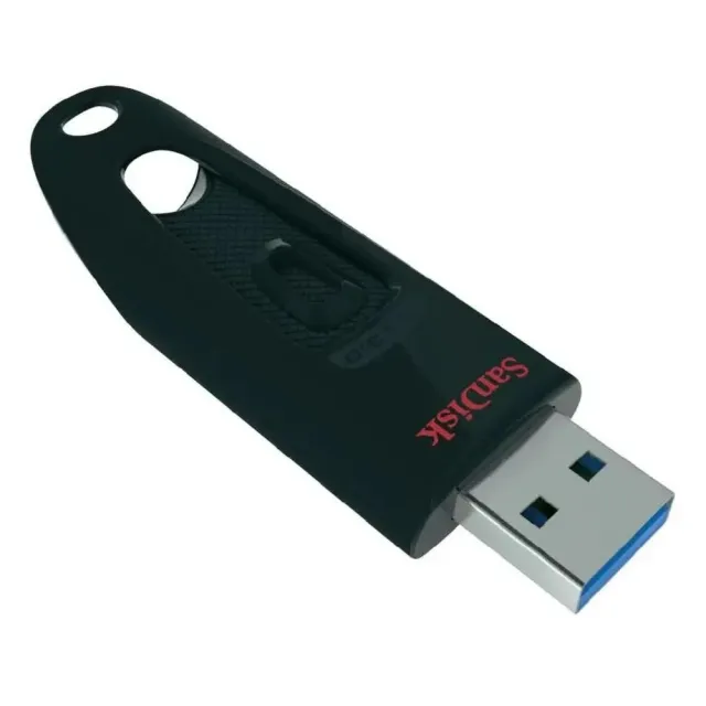 Флеш-накопитель SanDisk Ultra SDCZ48-128G-U46 USB 3.2 Gen1 128GB black