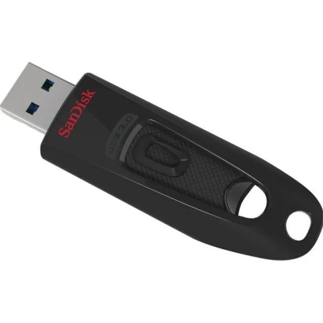 Флеш-накопитель SanDisk Ultra SDCZ48-128G-U46 USB 3.2 Gen1 128GB black