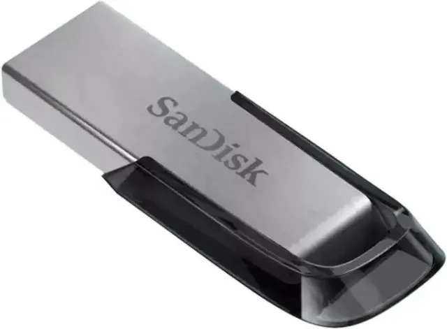 Флеш-накопитель SanDisk Ultra Flair SDCZ73-064G-G46 USB 3.2 Gen1 64GB black/aluminum