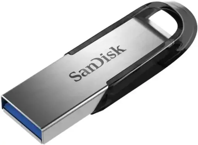 Флеш-накопитель SanDisk Ultra Flair SDCZ73-064G-G46 USB 3.2 Gen1 64GB black/aluminum
