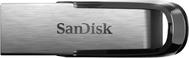 Флеш-накопитель SanDisk Ultra Flair SDCZ73-064G-G46 USB 3.2 Gen1 64GB black/aluminum