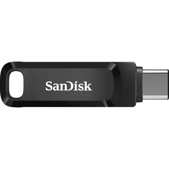 Флеш-накопитель SanDisk Ultra Dual Drive Go SDDDC3-256G-G46 USB 3.2 Gen1 256GB black