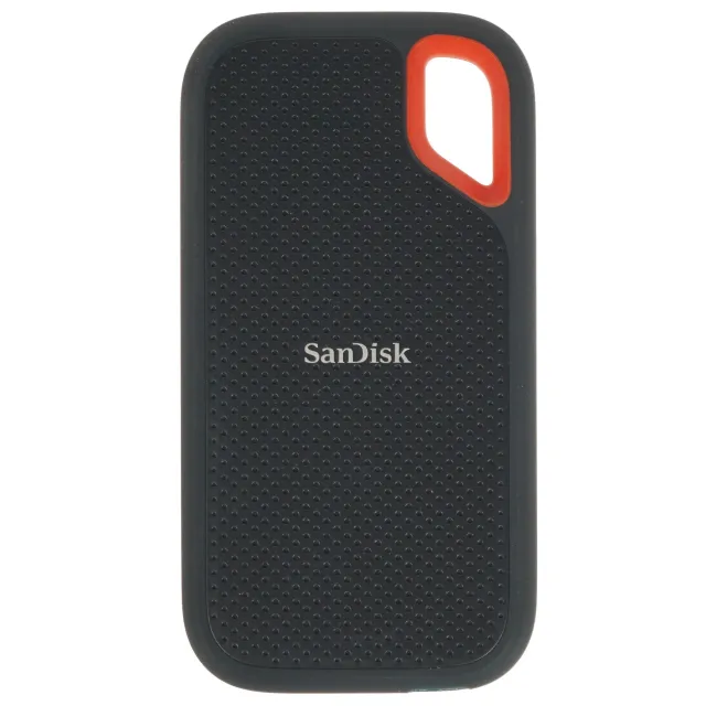 Внешний SSD SanDisk 1TB SDSSDE61-1T00-G25 Type-C, USB 3.2 Gen2, R/W 1050/1000, black