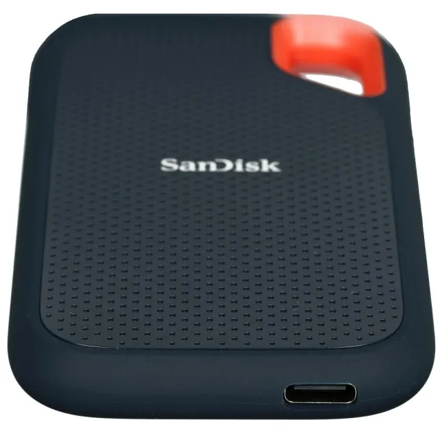 Внешний SSD SanDisk 500Gb SDSSDE61-500G-G25 Type-C, USB 3.2 Gen2, R/W 1050/1000, black