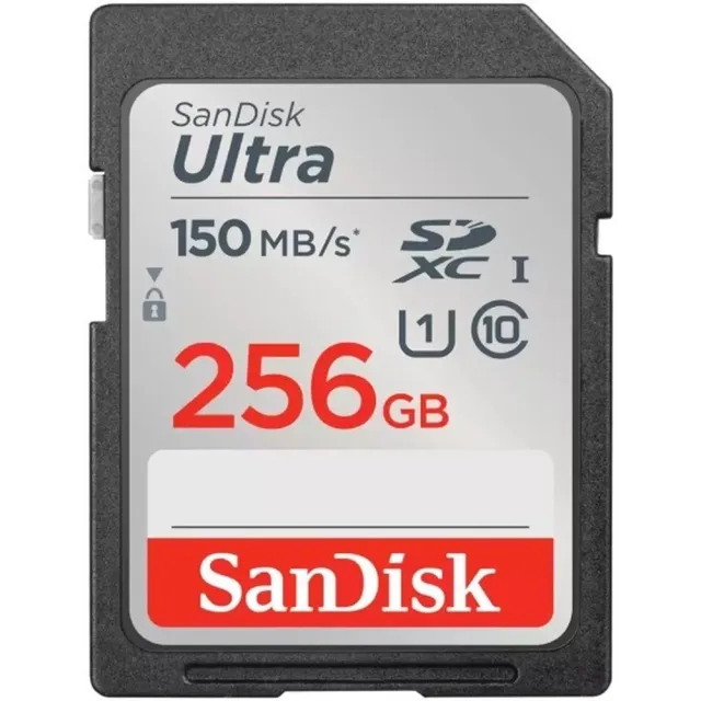 Карта памяти SanDisk Ultra SDXC SDSDUNC-256G-GN6IN 256GB U1 C10