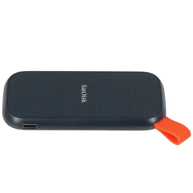 Внешний SSD SanDisk 1TB SDSSDE30-1T00-G26 Type-C, USB3.2 Gen2 800MB/s, black