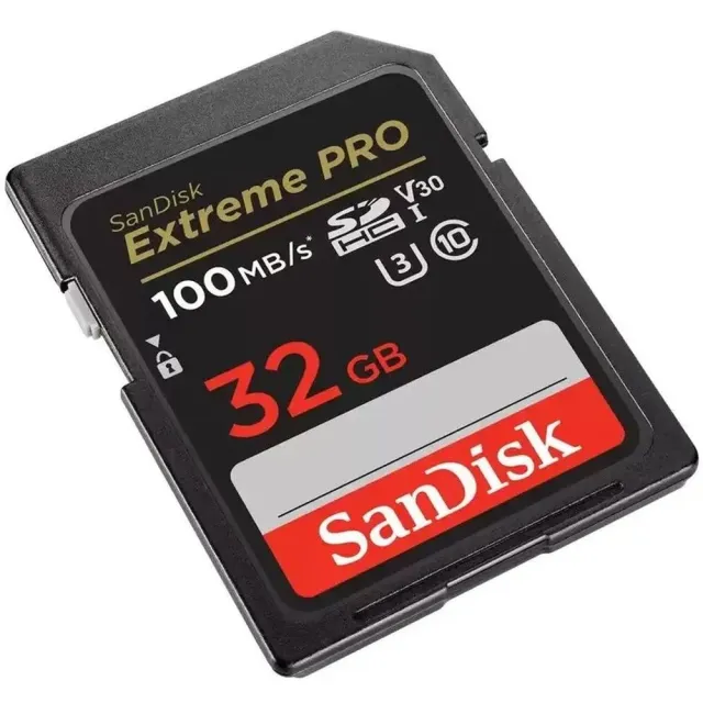Карта памяти SanDisk Extreme Pro SDHC SDSDXXO-032G-GSCIN 32GB UHS Class 3, Video Class 30