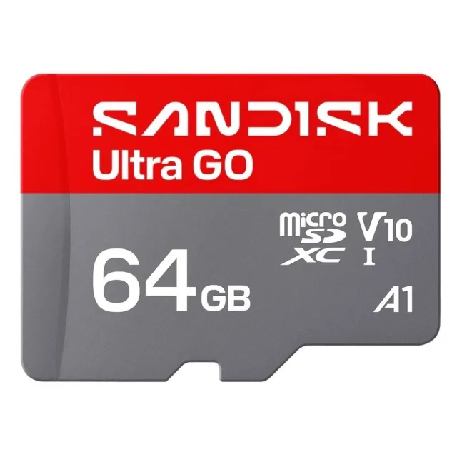Карта памяти SanDisk Ultra GO microSDXC SDSQUGN-064G-GN6MN 64GB A1, UHS Class 1, Video Class 10