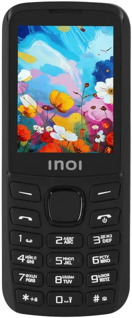 Мобильный телефон INOI 244 Модерн 4G Черный