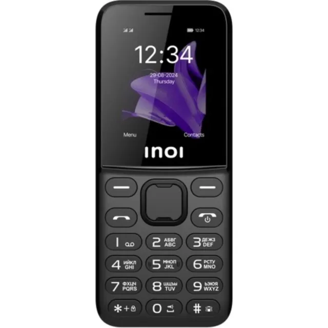 Мобильный телефон INOI 101 Классик Черный