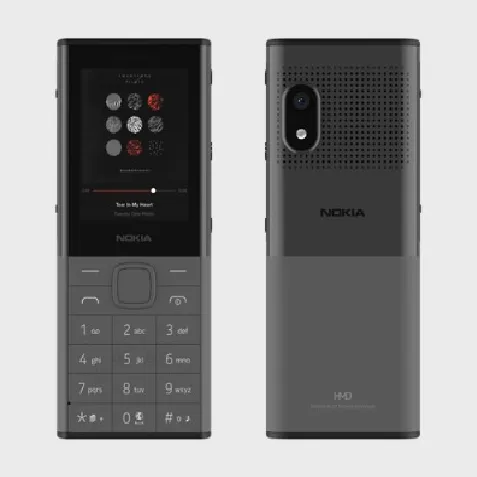 Мобильный телефон NOKIA HMD 150 MUSIC TA-1716 DS EAC Серый