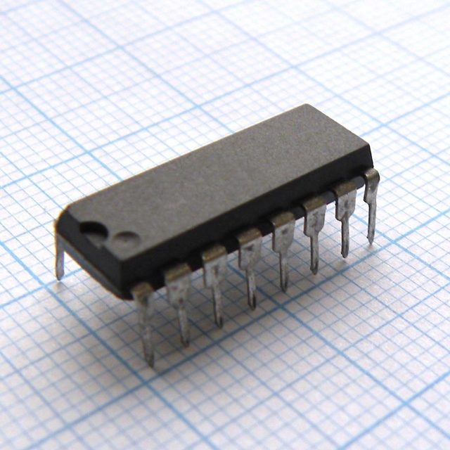 74HC595N