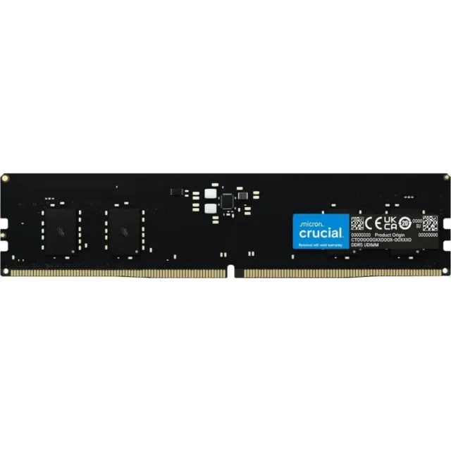 Оперативная память Crucial DDR5 16GB 4800MHz UDIMM CB16GU4800
