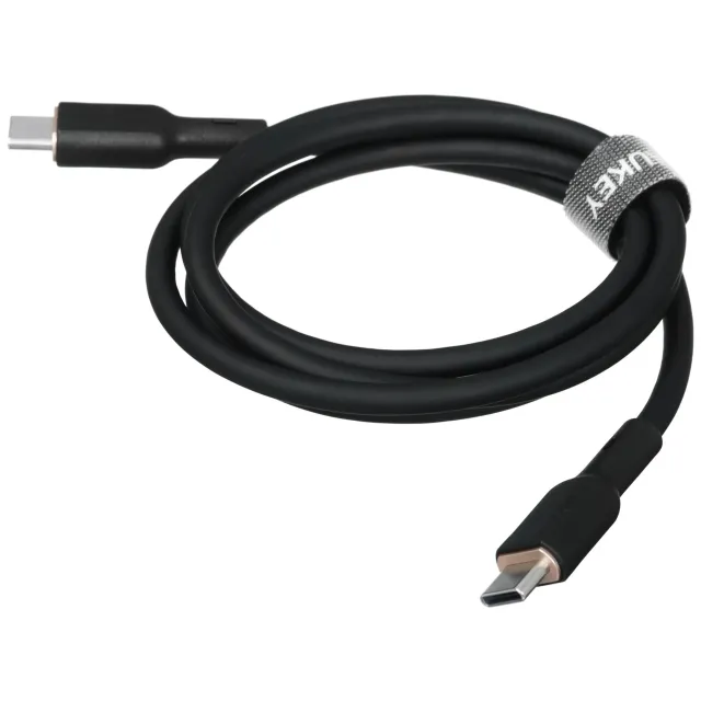 Кабель Aukey Silicone 140W 1m