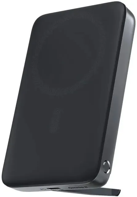 Внешний аккумулятор Aukey Magnetic2 6700 Qi2