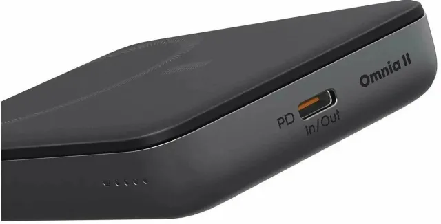 Внешний аккумулятор Aukey Magnetic2 6700 Qi2