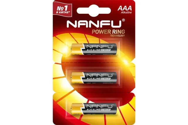 Батарейка Nanfu AAA (3шт.)