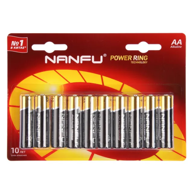 Батарейка Nanfu AA (10шт.)