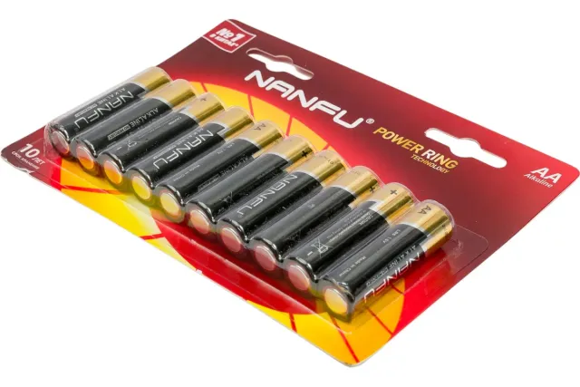 Батарейка Nanfu AA (10шт.)