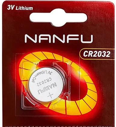 Батарейка Nanfu 2032 (1шт.)