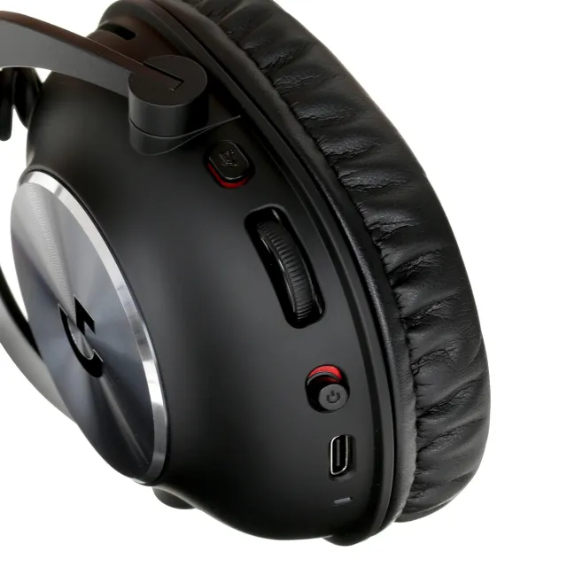 Гарнитура игровая беспроводная Logitech G Pro X Wireless черный (981-000908)