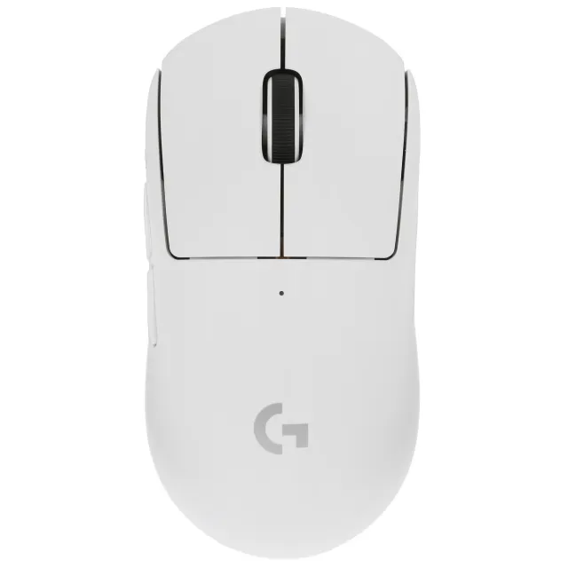 Мышь игровая беспроводная Logitech G PRO X Superlight белый (910-005946)
