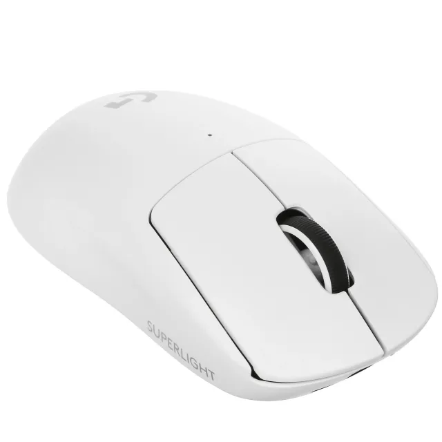 Мышь игровая беспроводная Logitech G PRO X Superlight белый (910-005946)