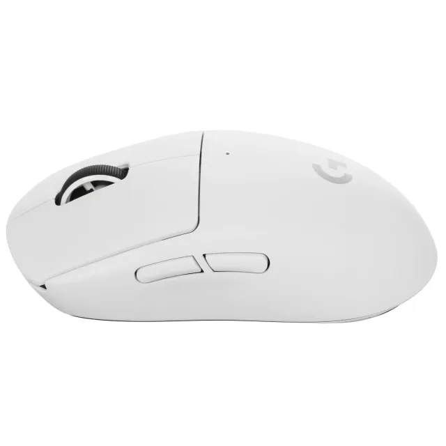 Мышь игровая беспроводная Logitech G PRO X Superlight белый (910-005946)