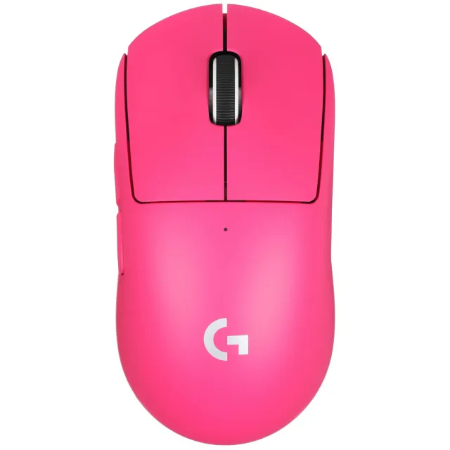 Мышь игровая беспроводная Logitech G PRO X Superlight розовый (910-005960)