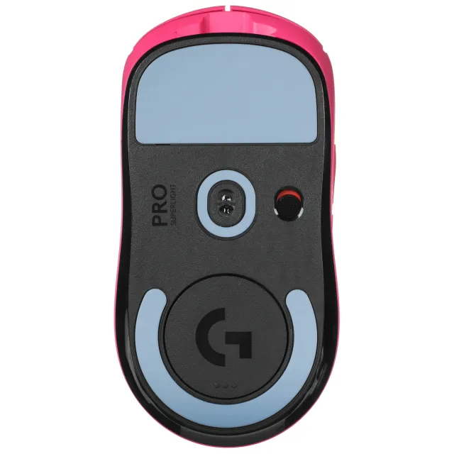 Мышь игровая беспроводная Logitech G PRO X Superlight розовый (910-005960)
