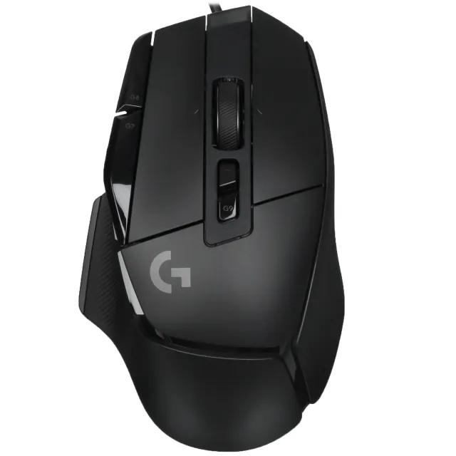 Мышь игровая проводная Logitech G502 X черный (910-006142)