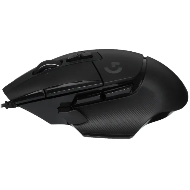 Мышь игровая проводная Logitech G502 X черный (910-006142)