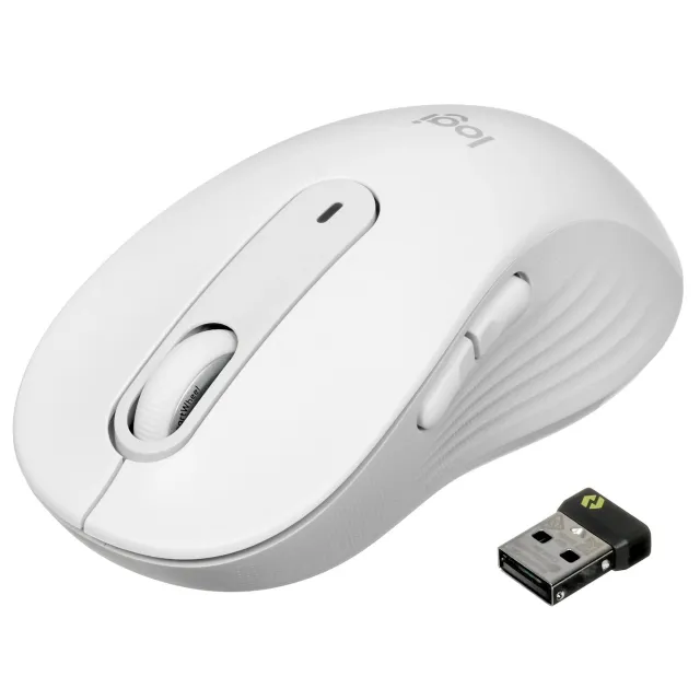 Мышь беспроводная Logitech Signature M650 белый (910-006392)