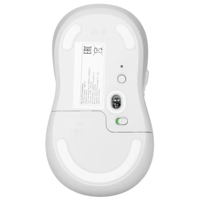 Мышь беспроводная Logitech Signature M650 белый (910-006392)