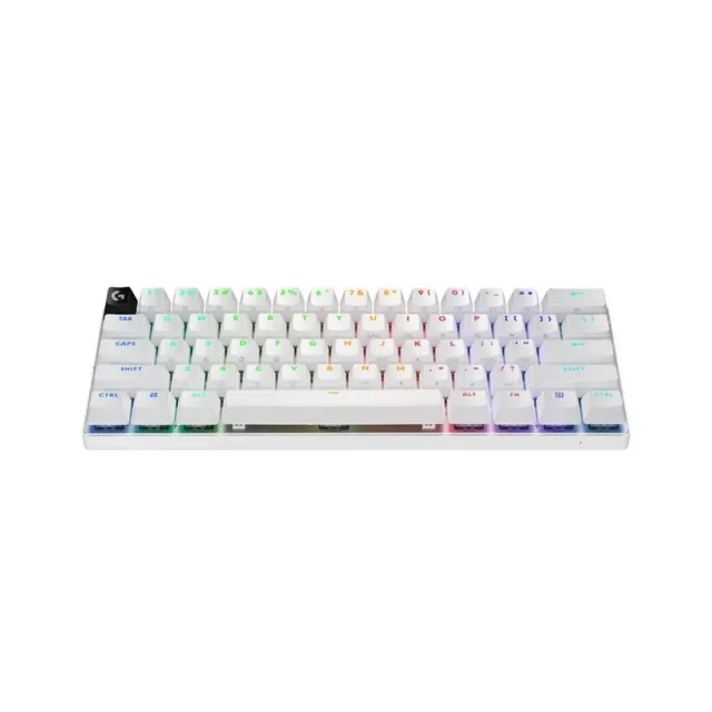Клавиатура Logitech G PRO X 60 Lightspeed GL Tactile белый (920-011934) английская раскладка