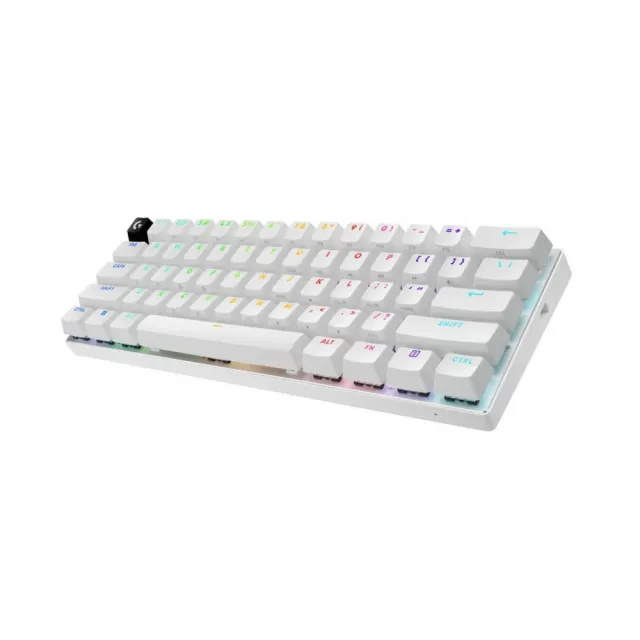 Клавиатура Logitech G PRO X 60 Lightspeed GL Tactile белый (920-011934) английская раскладка