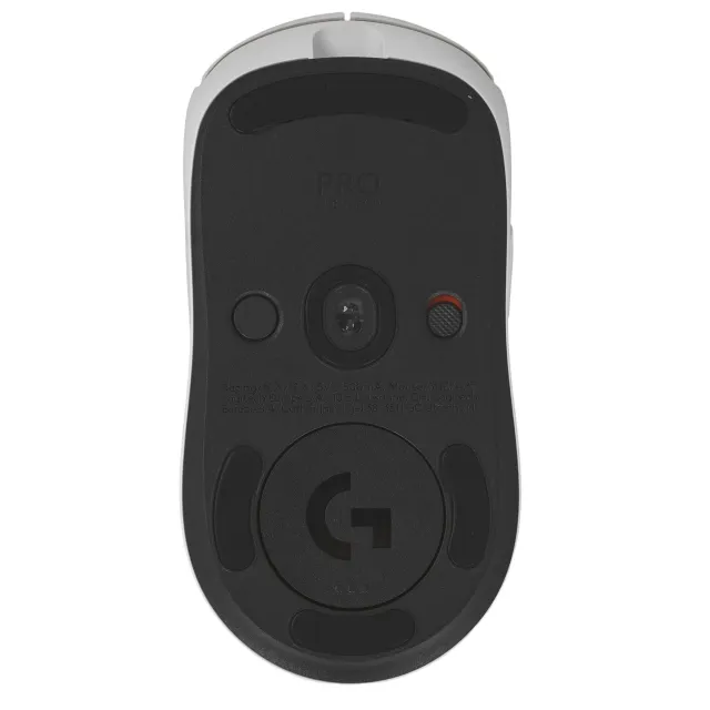 Мышь игровая беспроводная Logitech G PRO 2 Lightspeed белый (910-007306)