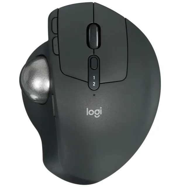 Мышь беспроводная (трекбол) Logitech MX ERGO S черный (910-007263)