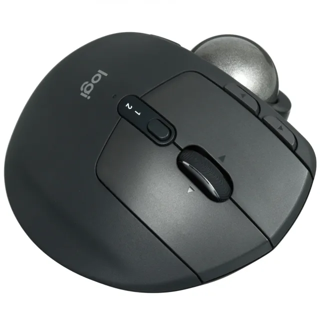 Мышь беспроводная (трекбол) Logitech MX ERGO S черный (910-007263)