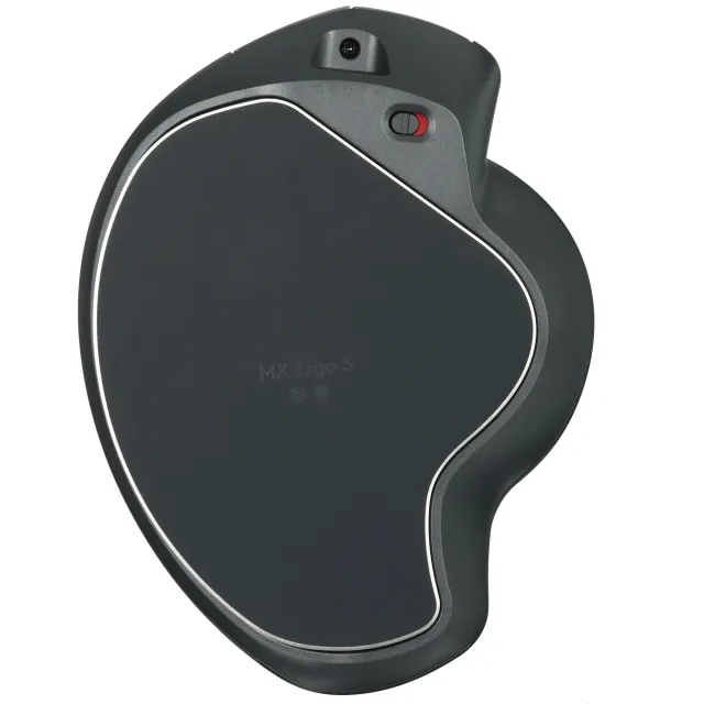 Мышь беспроводная (трекбол) Logitech MX ERGO S черный (910-007263)