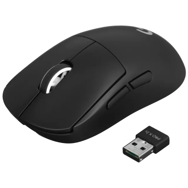 Мышь игровая беспроводная Logitech G PRO X Superlight 2C Black (910-007535)