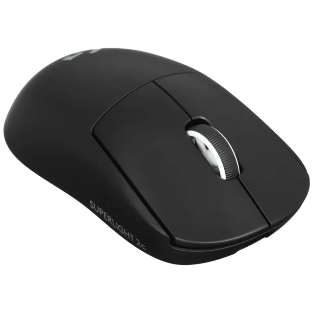 Мышь игровая беспроводная Logitech G PRO X Superlight 2C Black (910-007535)
