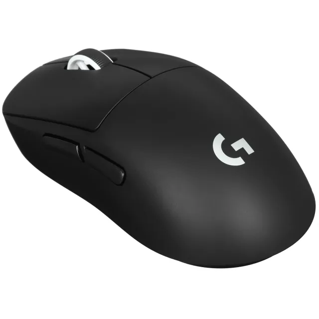 Мышь игровая беспроводная Logitech G PRO X Superlight 2C Black (910-007535)
