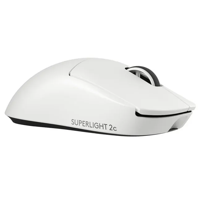Мышь игровая беспроводная Logitech G PRO X Superlight 2C белый (910-007542)